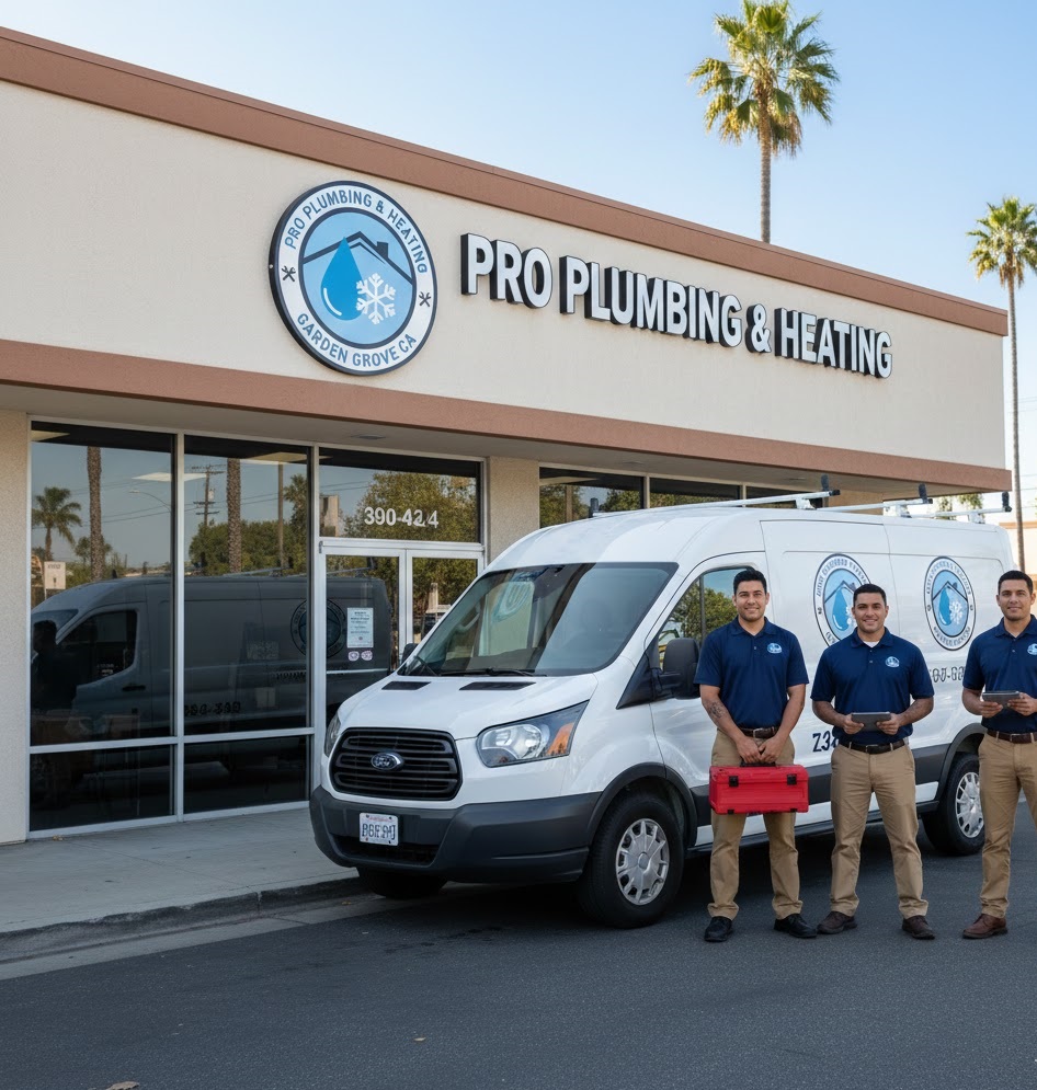 Pro Plumbing & Heating Garden Grove CA Team